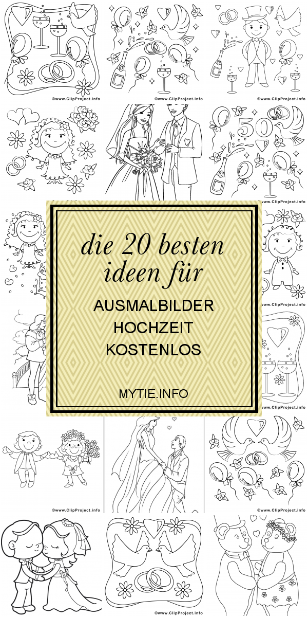 Die 20 Besten Ideen Für Ausmalbilder Hochzeit Kostenlos